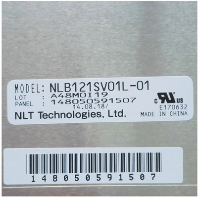 12,1 Zoll RGB 800x600 industrieller LCD überwacht Anzeigen-Ersatz der Noten-NLB121SV01L-01