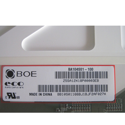 Anzeige des Industrie TFT LCD-Modul-10,4 Zoll-BA104S01-100 800×600 BOE