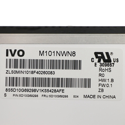 M101NWN8 R0 IVO 10,1 Anzeige 1366X768 HDMI - LVDS-Prüfer Board Zoll TFTs IPS LCD