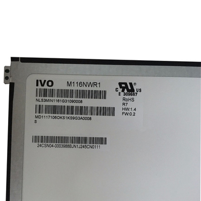 M116NWR1 R7 IVO 11,6 Zoll LCD-Laptop-Schirm 30PIN EDV 1366X768 HD für Lenovo C21e S21E