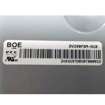 BOE 29,0 Zoll Schnittstelle des LCD-Stangen-Schirm-annoncierend DV290FBM-N10 1920x540 IPS 51PIN LVDS