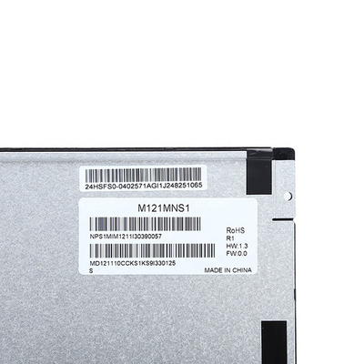 12,5 Zoll TFT LCD-Schirm-Modul 1366X768 WXGA M125NWN1 Platte R0 12,1“ TFT LCD