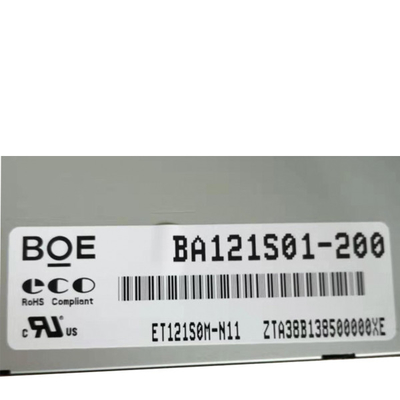 Anzeige medizinischen Geräts BOE ET121S0M-N11 800×600 12 Zoll TFT LCD-Module