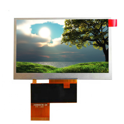 5 Zoll-LCD-Bildschirm-Modul AT050TN33 V.1 480x272 für MP3/PMP