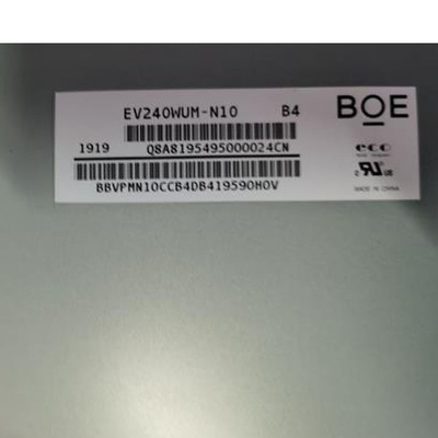 BOE EV240WUM-N10 Anzeigefeld-Modul RGB 1920X1200 24,0 Zoll IPS LCD Beschlüsse