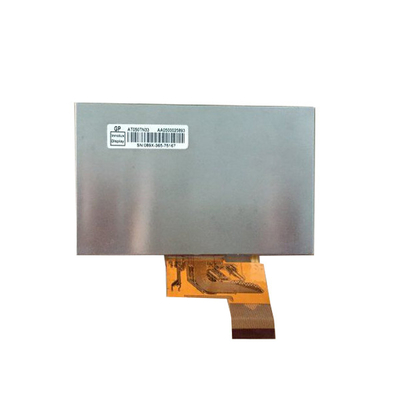 5 Zoll-LCD-Bildschirm-Anzeigefeld AT050TN43 V1 800x480 für Industrieprodukte