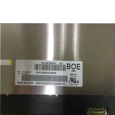 RGB 1920X1080 14,0 Zoll TFT LCD-Modul NE140FHM-N61 für Laptop-Schirm