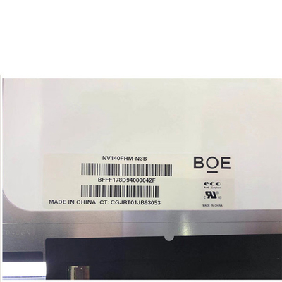 NV140FHM-N3B für De ll 6G3FJ 14,0 Zoll schlanker 30-Pin-Laptop-Lcd-Bildschirm