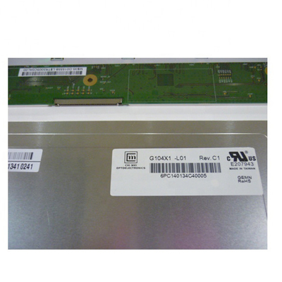 G104XCE-L01 für 10,4 ZOLL4:3 1024*768 LCD PLATTE 10,4 BEWEGEN industrielle lcd-Platte Schritt für Schritt fort