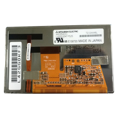 Vorlage 3,5 Zoll für LCD-Bildschirm-Anzeigen-Modul-Platte AA035AE01 Mitsubishis 960×540