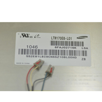 17,0 Zoll 30 Schirm Pin LVDS TFT LCD für Anzeigefeld SAMSUNGS LTM170E8-L01