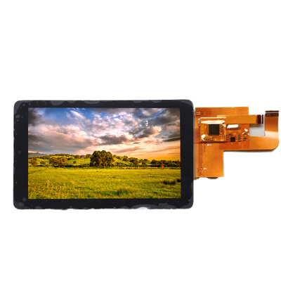 Bildschirm-Platten-Modul TM040YDHG32 4,0 Zoll 480 (RGB) Pda-Drucker IPS TFT LCD geräte Vga ×800 industrielles Hand