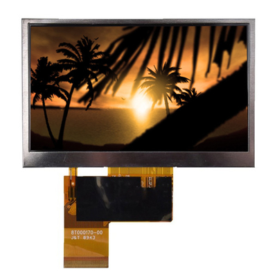 LCD-Bildschirm-Anzeigefeld TIANMA TM043NBH02 4,3 Zoll für industrielle Ausrüstung