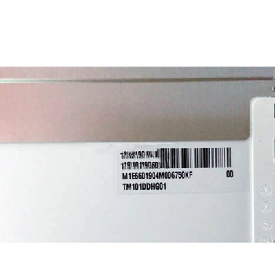 10,1 Zoll TFT LCD-Anzeige TM101DDHG01-00 LVDS RGB 1024X600 für industrielles medizinisches
