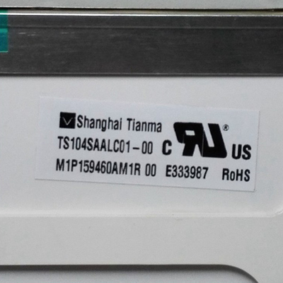 TS104SAALC01-00 TFT LCD Schirm 10,4 Schnittstelle LCD Zoll RGB 800x600 täfelt Modul