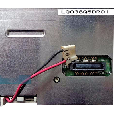 LQ038Q5DR01 3,8 Zoll-LCD-Bildschirm-Anzeige RGB 320x240 QVGA 106PPI