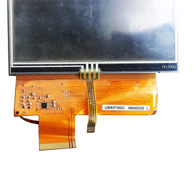 4,3 Modul Zoll RGB 480x272 LCD Bildschirm-LQ043T1DG01 LCD mit Touch Screen