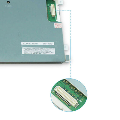 Zoll 640×480 des LCD-Bildschirm-LQ064V3DG01 der Platten-6,4 für industrielle Maschinen