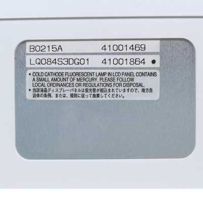 Zoll RGB 800X600 SVGA 119PPI Ersatz LCD-Anzeigefeld-LQ084S3DG01 8,4