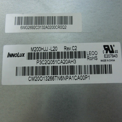 M200HJJ-L20 Rev.C1 C2 19,5 Zoll 1920x1080 FHD IPS LCD Anzeige LVDS schließen LCD für industrielle Maschine an