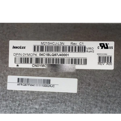 M215HCJ-L3N Innolux 21,5-Zoll-Anzeigenmonitor mit Entschließung 1920x1080 für Bildschirmplatte