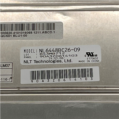 NL6448BC26-09 8,4 Zoll LCD-Bildschirm-Platten-Reparatur-Ersatz LCD-Touch Screen