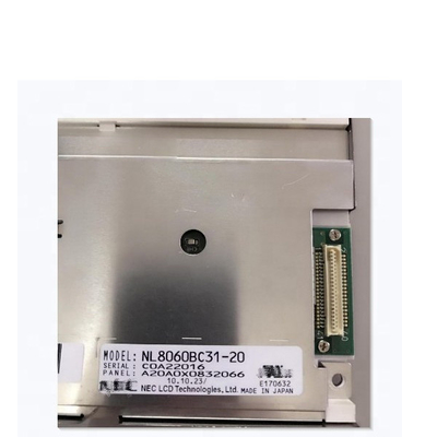 Zoll NL8060BC31-20 RGB 800x600 SVGA TFT LCD Bildschirm-12,1 NEC