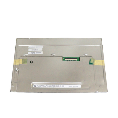 7,0 Zoll TFT LCD-Anzeige RGB 800X480 WVGA 133PPI TCG070WVLQAPNN-AN00 Kyocera