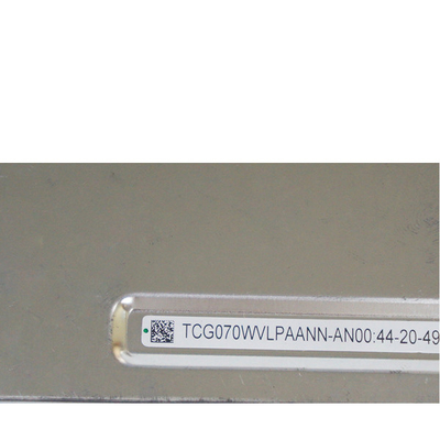 7,0 Zoll TFT LCD-Anzeige RGB 800X480 WVGA 133PPI TCG070WVLQAPNN-AN00 Kyocera