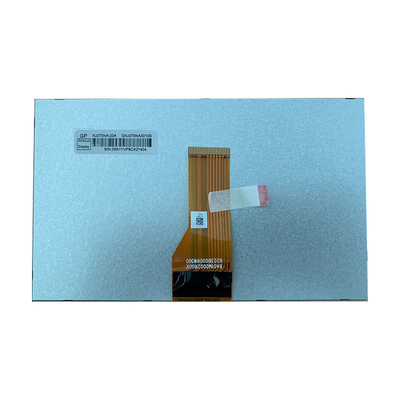 NJ070NA-23A Innolux 7 Zoll TFT LCD-Schirm mit Kabel 1024*600 LVDS und Prüferbrett für lcd-Gremium