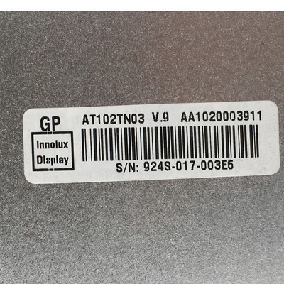 Lcd-Modul tft Anzeige ×480 des Zoll 800 Vorlage 10,2 AT102TN03 V.9 (RGB) für digitale Bilderrahmen AT102TN03 V.9