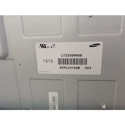55 Zoll 1920 (RGB) ×1080 LED Platte für Werbungsbildschirm SAMSUNGS LTI550HN08 FHD