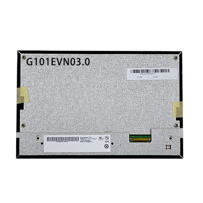 G101EVN03.0 für AUO 10,1 Entschließung 1000 der Zoll Industriell-Grad-LCD-Bildschirm-Helligkeits-1280*800