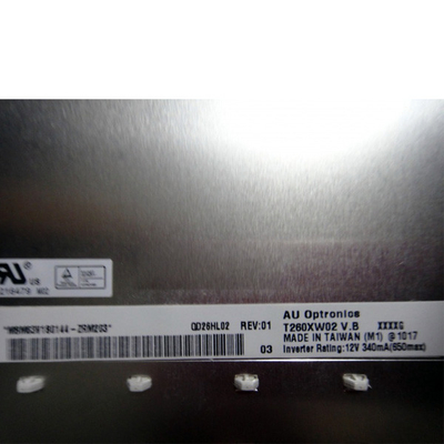 T260XW02 VB 30 Stifte 26 Zoll-LCD-Bildschirm 1366*768 für AUO