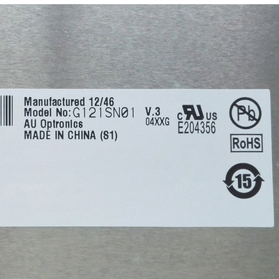 12,1 Schirm G121SN01 V3 lcd des Zoll 82ppi lcd Anzeige in neuem und ursprünglich auf Lager