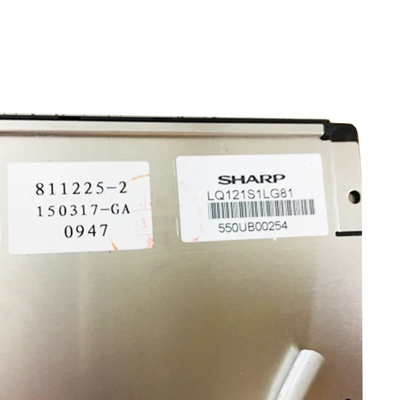 12,1 Schirm LQ121S1DG81 800 (RGB) ×600 LCD des Zoll 82ppi lcd Anzeigen-Modul