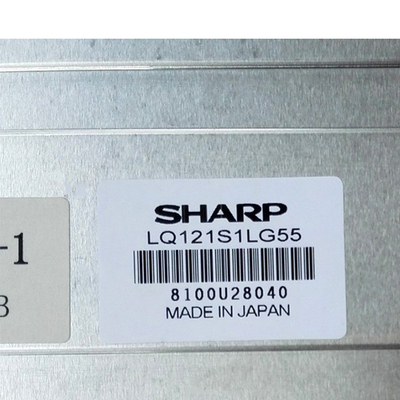 12,1 Schirm LQ121S1LG55 LCD industrielle LCD des Zoll 82ppi lcd Anzeige