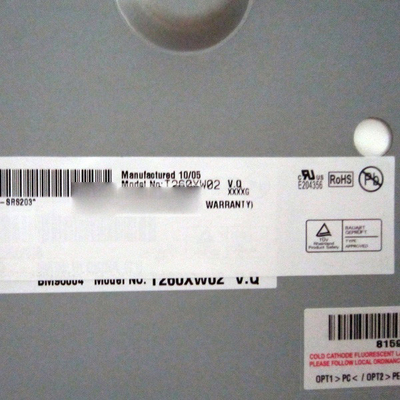 Stifte T260XW02 VQ 30 26 Zoll-LCD-Bildschirm 1366*768 für AUO