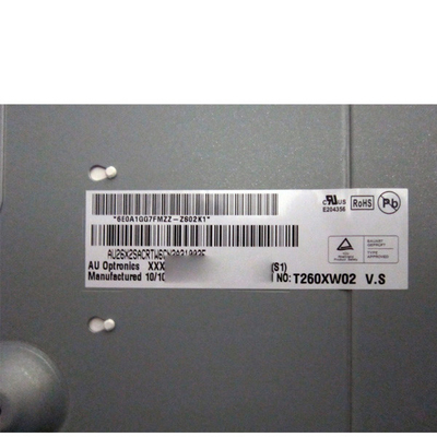 T260XW02 GEGEN 30 Stifte 26 Zoll-LCD-Bildschirm 1366*768 für AUO