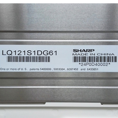 12,1 Schirm LQ121S1DG61 LCD des Zoll 82ppi lcd Plattenersatz für Scharfes