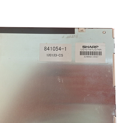 12,1 traf Schirm LQ121S1LG74A 800 (RGB) ×600 des Zoll 82ppi lcd auf Industrieprodukte zu