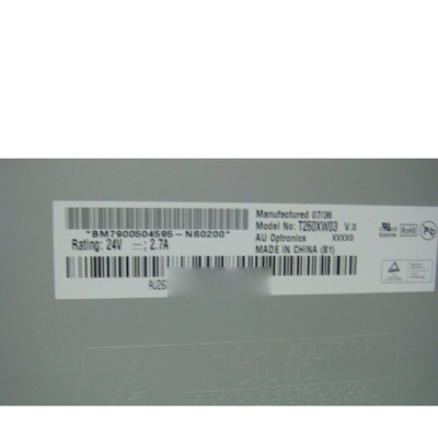 Stifte T260XW03 V0 30 26 Zoll-LCD-Bildschirm 1366*768 für AUOb