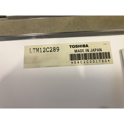 12,1 Schirm LTM12C289 800 (RGB) ×600 TFT LCD des Zoll 82ppi lcd Anzeigetafel