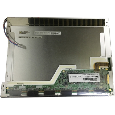 12,1 Schirm LTA121C33SF LCD des Zoll 82ppi lcd Anzeigenanalog-digital wandler Versammlung lcd-Platte