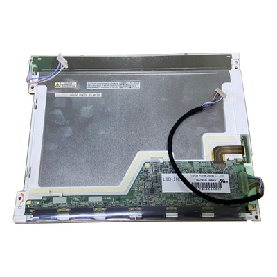 12,1 Schirm LTD121C33S TFT CCFL LCD des Zoll 82ppi lcd Anzeigetafel für industrielle Ausrüstung