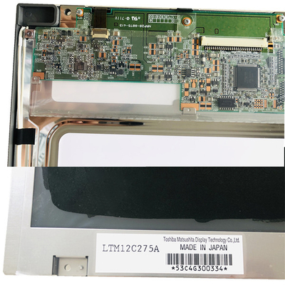 12,1 Schirm LTM12C275A 800×600 LCD des Zoll 82ppi lcd Anzeige