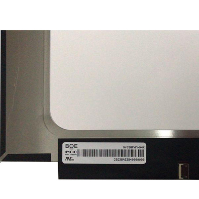 BOE 15,6“ vertikaler Streifen 141PPI des Laptop-LCD-Bildschirm-NV156FHM-N4K RGB 1920×1080 RGB
