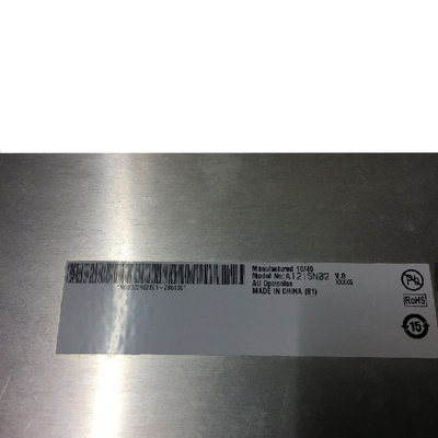 LCD-Bildschirm-Anzeige TN A121SN02 V0 weißer Transmissive Modus normalerweise