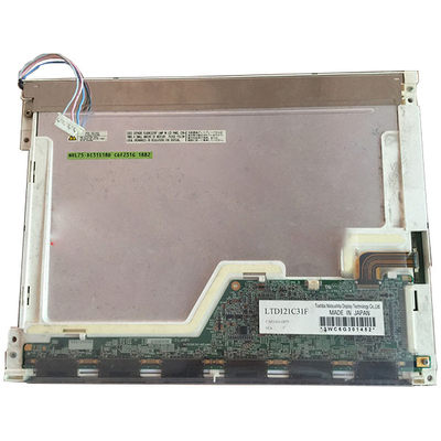CCFL 12,1 vertikaler Streifen LTD121C31F Zoll LCD-Platten-800×600 RGB