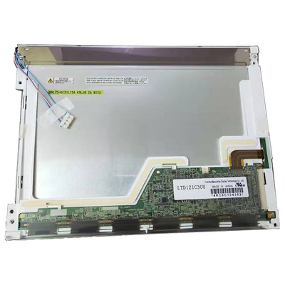 12,1 Verbindungsstück LTD121C30U Zoll TFT LCD-Anzeige RGB 800×600 SVGA 82ppi CMOS